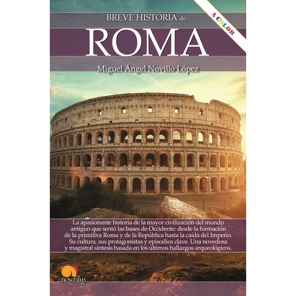 Breve historia de Roma NUEVA EDICIÓN