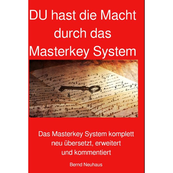DU hast die Macht durch das Masterkey System