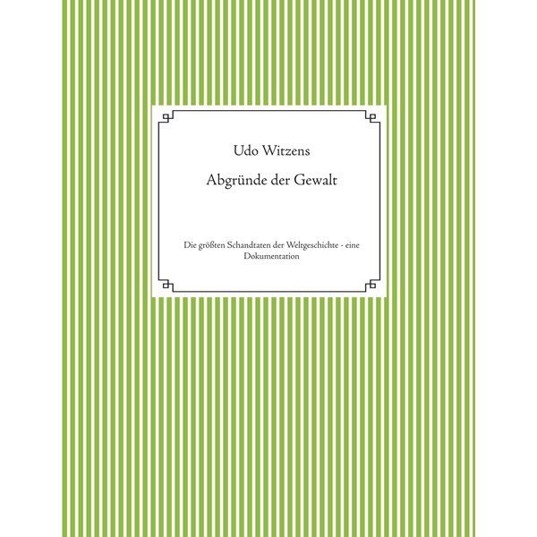 Abgründe der Gewalt