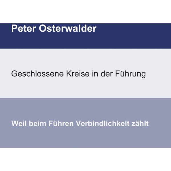 Geschlossene Kreise in der Führung