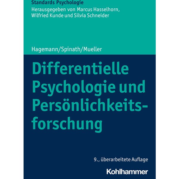 Differentielle Psychologie und Persönlichkeitsforschung