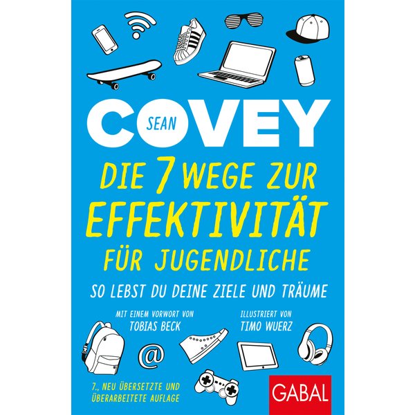 Die 7 Wege zur Effektivität für Jugendliche