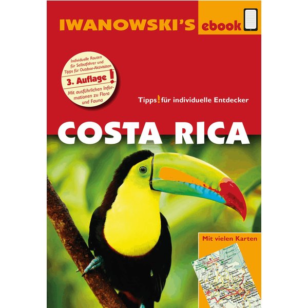 Costa Rica - Reiseführer von Iwanowski