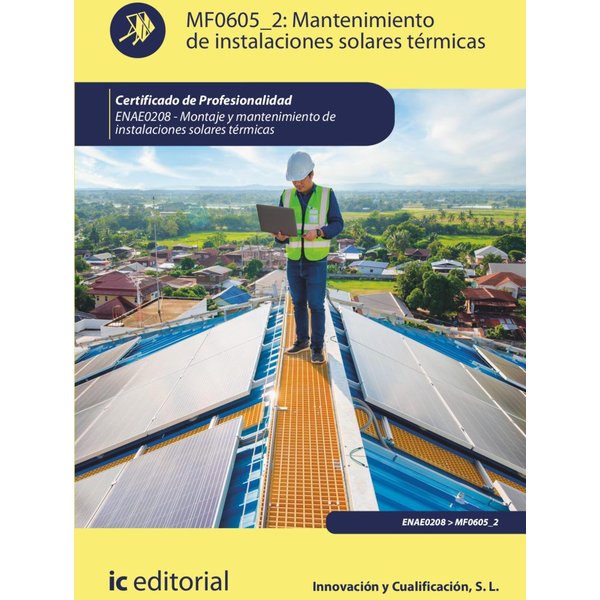 Mantenimiento de instalaciones solares térmicas. ENAE0208