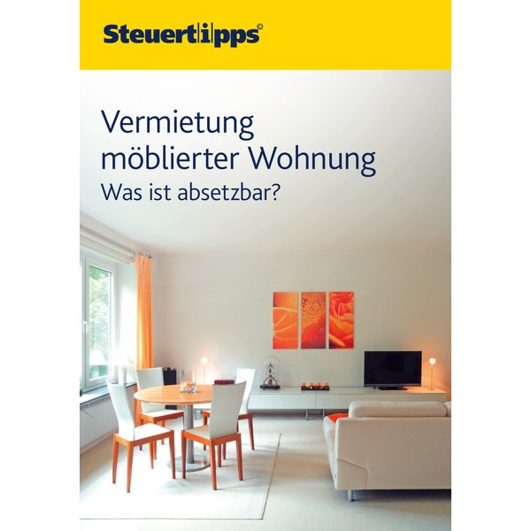 Vermietung möblierter Wohnungen