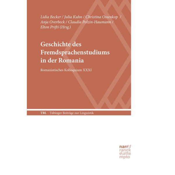 Geschichte des Fremdsprachenstudiums in der Romania