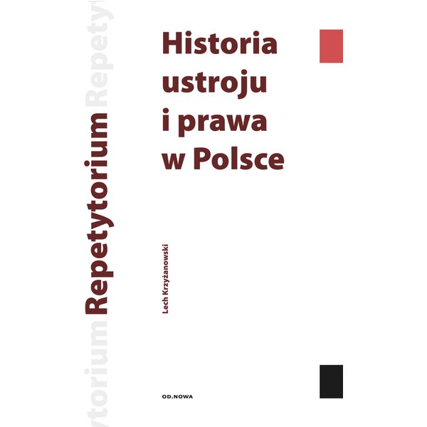Historia ustroju i prawa w Polsce