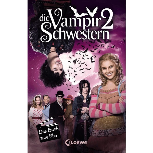 Die Vampirschwestern 2 - Das Buch zum Film