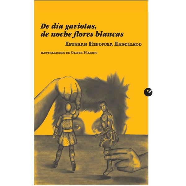 De día gaviotas, de noche flores blancas