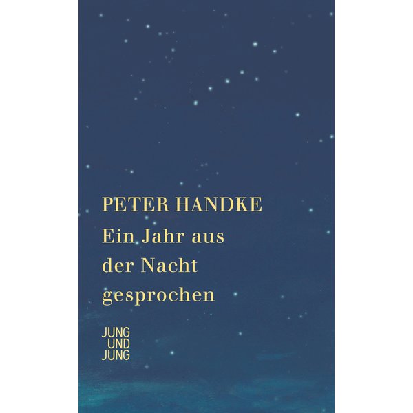 Ein Jahr aus der Nacht gesprochen