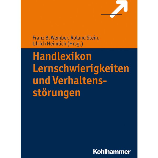 Handlexikon Lernschwierigkeiten und Verhaltensstörungen