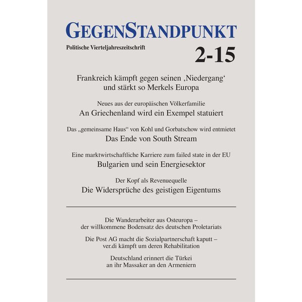 GegenStandpunkt 2-15