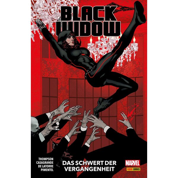 BLACK WIDOW 3 - Das Schwert der Vergangenheit