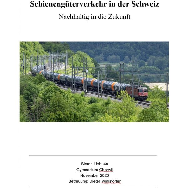 Schienengüterverkehr in der Schweiz