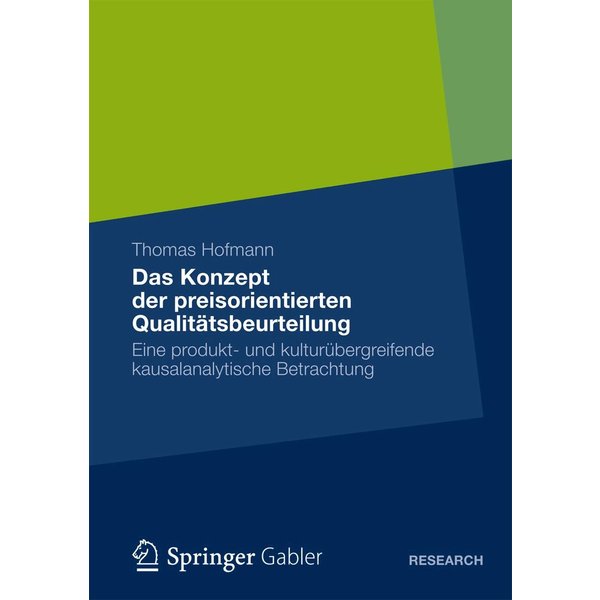 Das Konzept der preisorientierten Qualitätsbeurteilung