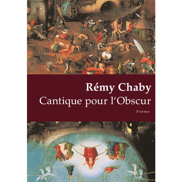 Cantique pour l'Obscur