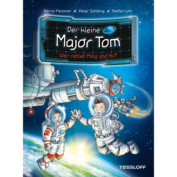 Der kleine Major Tom. Band 11. Wer rettet Ming und Hu?