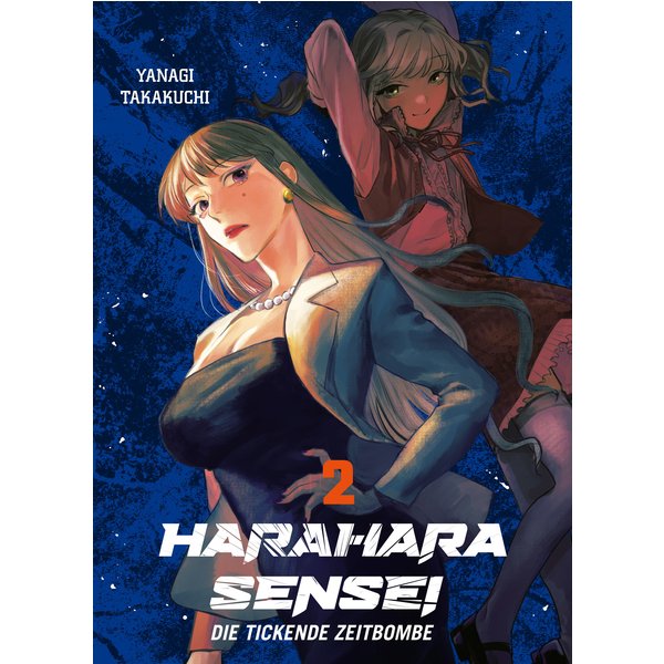 Harahara Sensei, Band 2 - Die tickende Zeitbombe