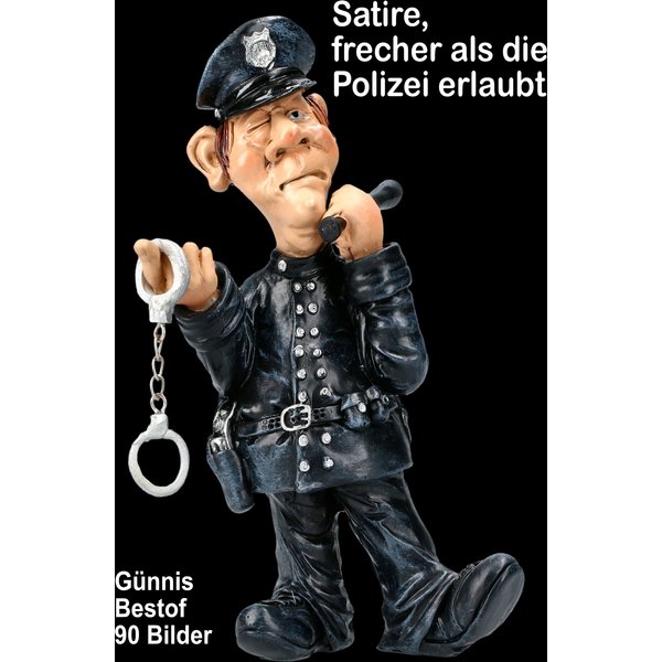 Satire, frecher als die Polizei erlaubt