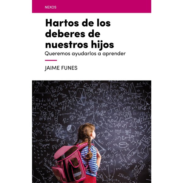 Hartos de los deberes de nuestros hijos