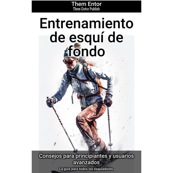 Entrenamiento de esquí de fondo