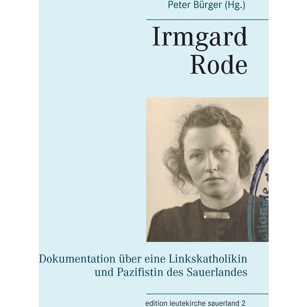 Irmgard Rode (1911-1989)