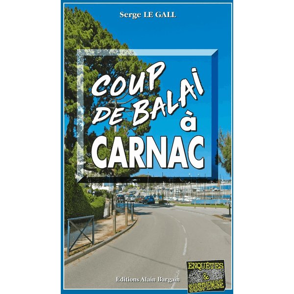 Coup de balai à Carnac