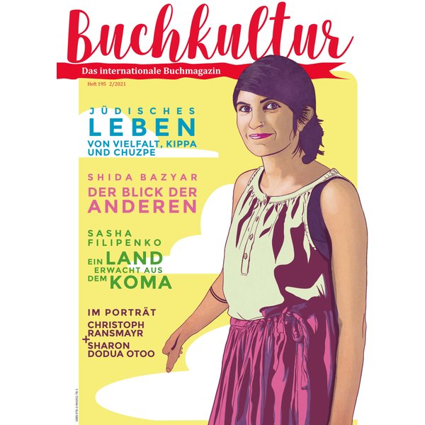 Magazin Buchkultur 195