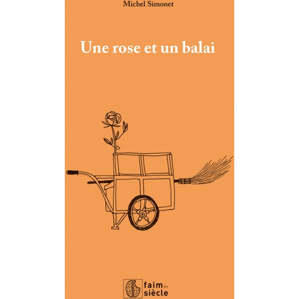 Une rose et un balai