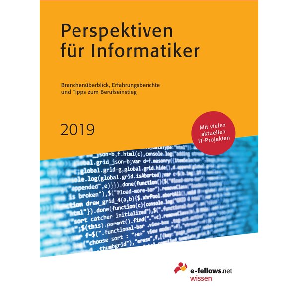 Perspektiven für Informatiker 2019
