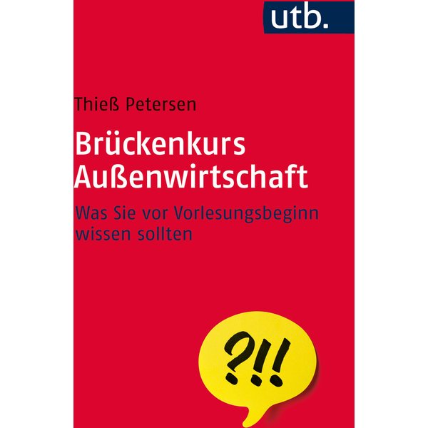 Brückenkurs Außenwirtschaft