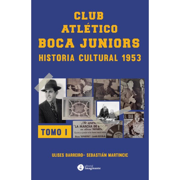 Club atlético Boca Juniors 1953 I