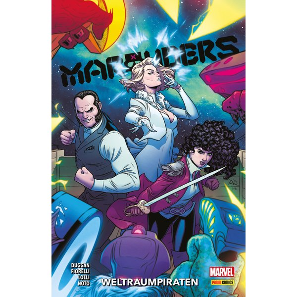MARAUDERS N.4 - Weltraumpiraten