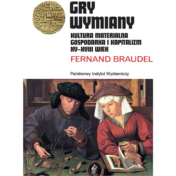 Gry wymiany. Kultura materialna, gospodarka i kapitalizm XV-XVIII wiek