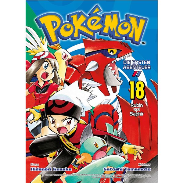 Pokémon - Die ersten Abenteuer: Rubin und Saphir, Band 18