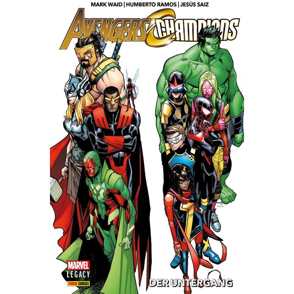 Marvel Legacy: Avengers 1 - Der Untergang