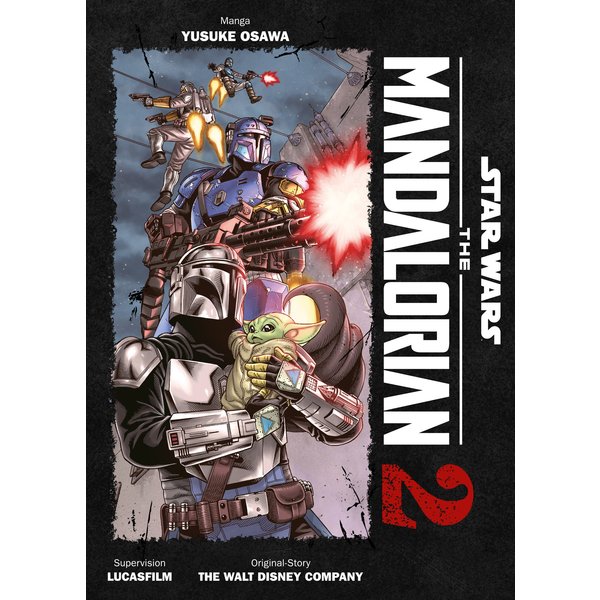 Star Wars: The Mandalorian (Manga), Band 2