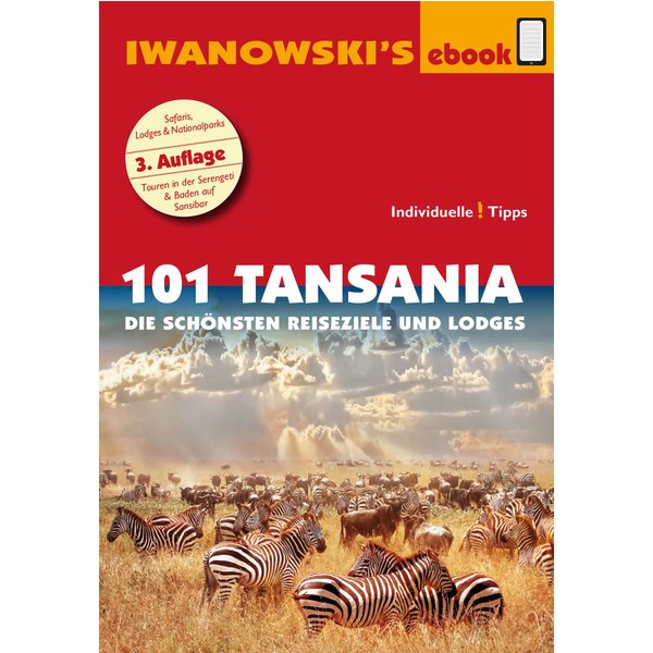 101 Tansania - Reiseführer von Iwanowski