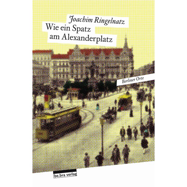 Wie ein Spatz am Alexanderplatz