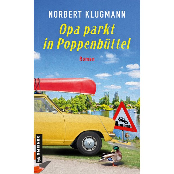 Opa parkt in Poppenbüttel