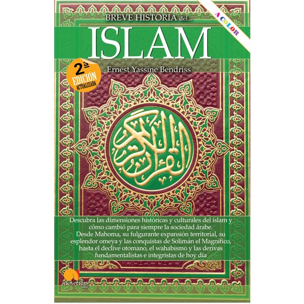Breve historia del islam N. E. color