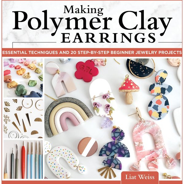 Making Polymer Clay Earrings