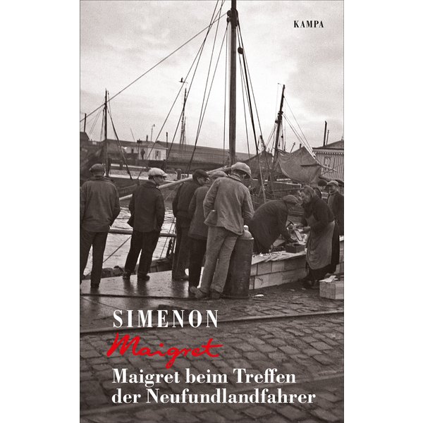 Maigret beim Treffen der Neufundlandfahrer