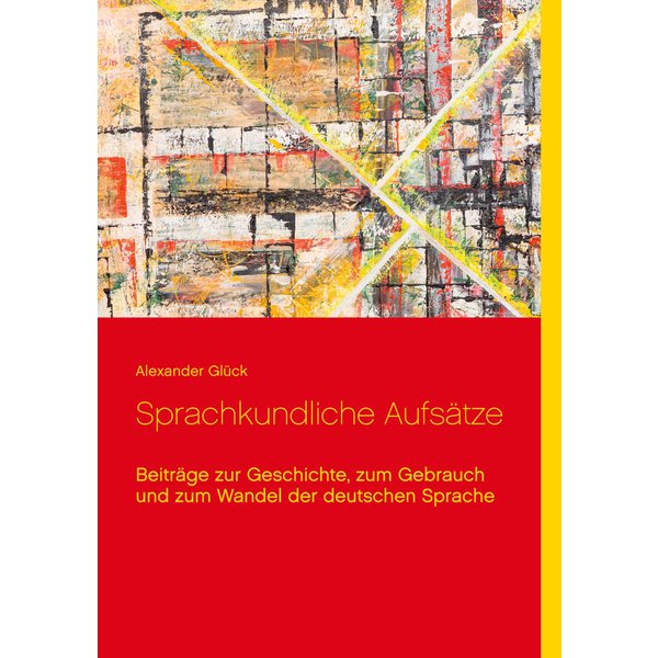 Sprachkundliche Aufsätze.