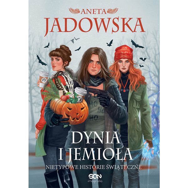 Dynia i jemioła. Nietypowe historie świąteczne