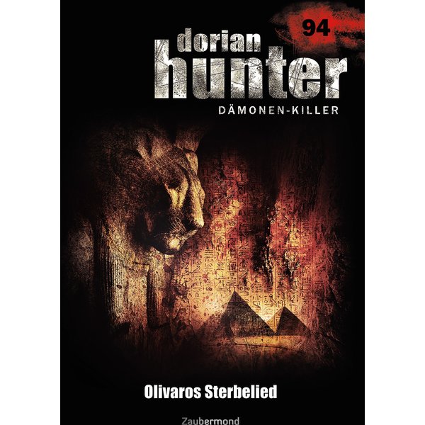 Dorian Hunter 94 - Olivaros Sterbelied