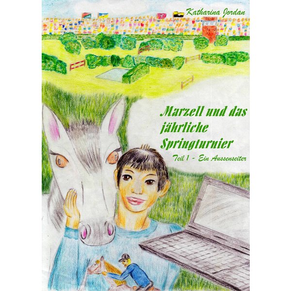 Marzell und das jährliche Springturnier