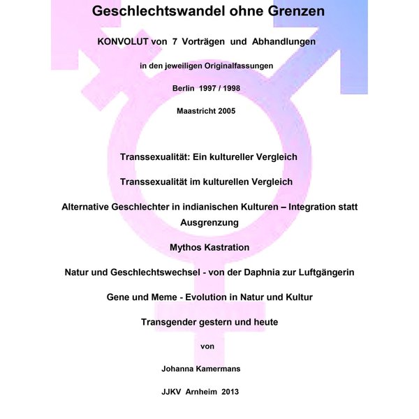 Geschlechtswandel ohne Grenzen