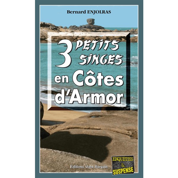 3 petits singes en Côte d'Armor