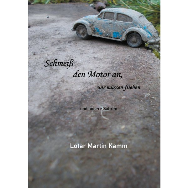 Schmeiß den Motor an, wir müssen fliehen